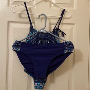 Girls Tankini Bathing Suit - NWT 16.5